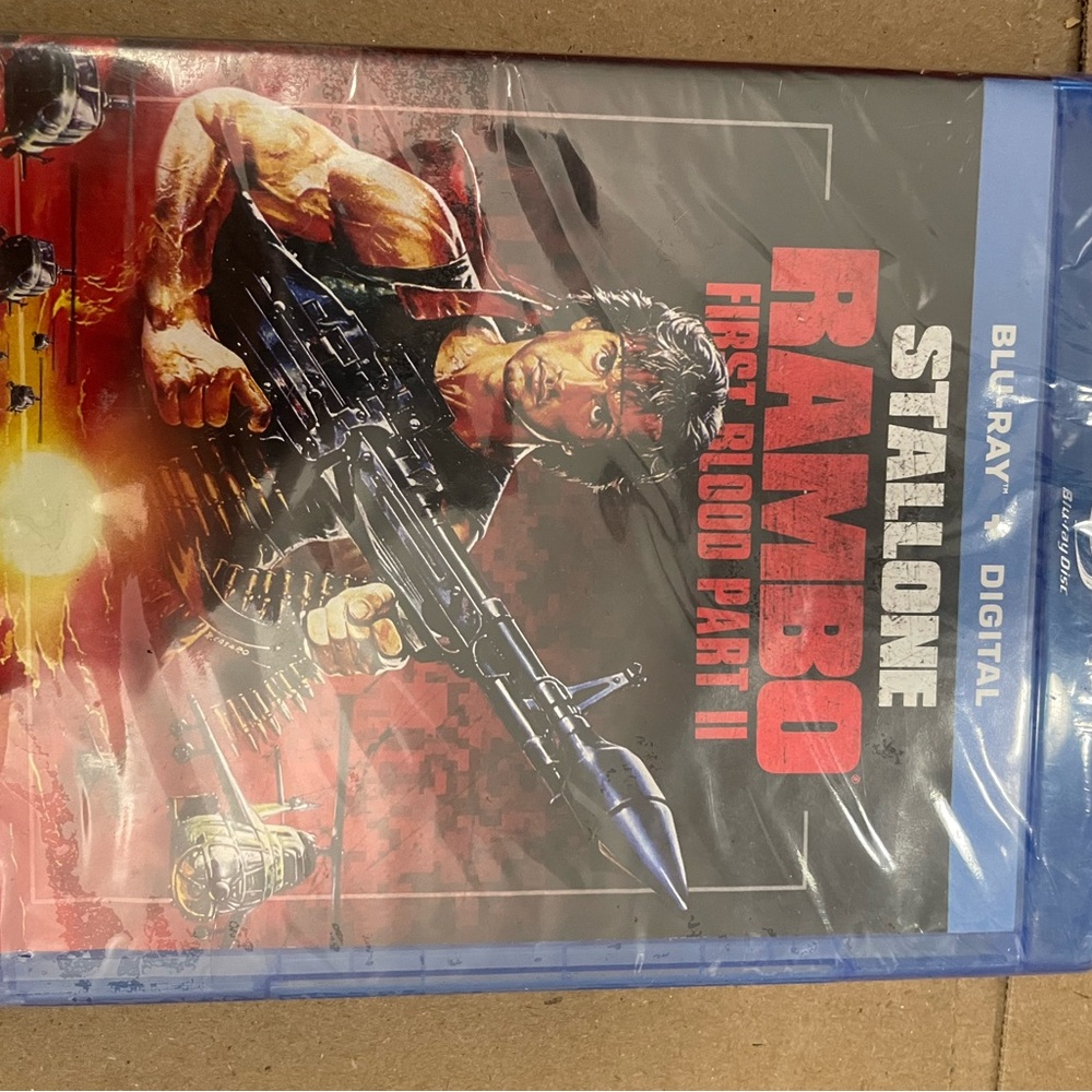 Rambo: First Blood Part 2 (Blu-ray)